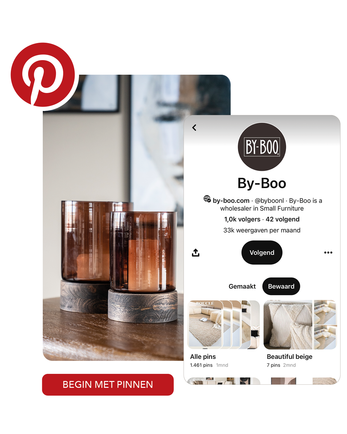 Pinterest By-Boo woonstijl Slow Living